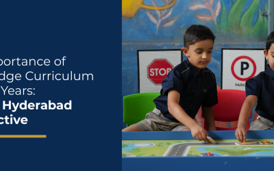 The Importance Of Cambridge Curriculum In Early Years: A JHPS Hyderabad Perspective
