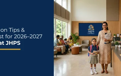 Admission Tips & Checklist for 2026–2027 Intake at JHPS