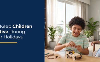 How Children Stay Productive During Summer Holidays