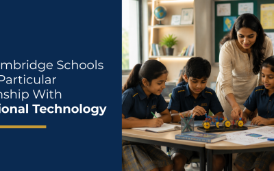 Why Cambridge Schools Have a Particular Relationship With Educational Technology