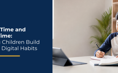 Screen Time and Study Time: Helping Children Build Healthy Digital Habits